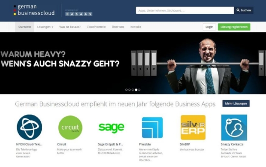 Neue Version der German Businesscloud ist Online