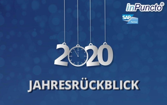 Jahresrückblick 2020: inPuncto schaut zurück auf ein ganz besonderes Jahr