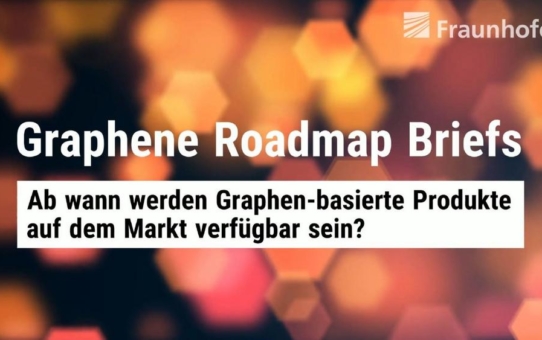 Neue Studie prognostiziert erste Massenprodukte auf Graphen-Basis ab 2025