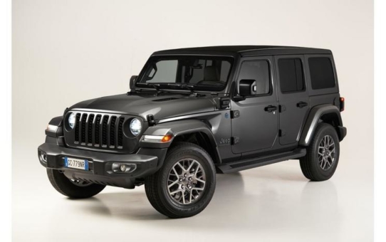 Start der "First Edition" des neuen Jeep® Wrangler 4xe