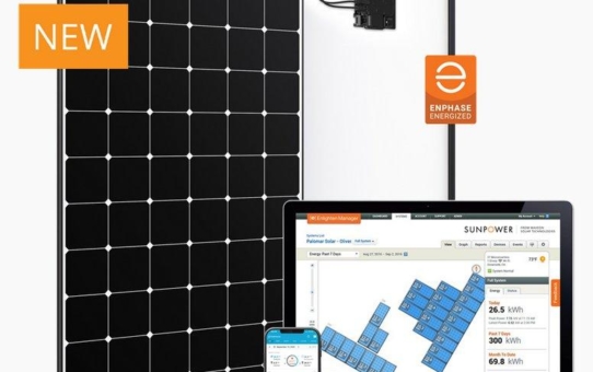 Neu: SunPower Maxeon 5 – Solar Photovoltaik Modul