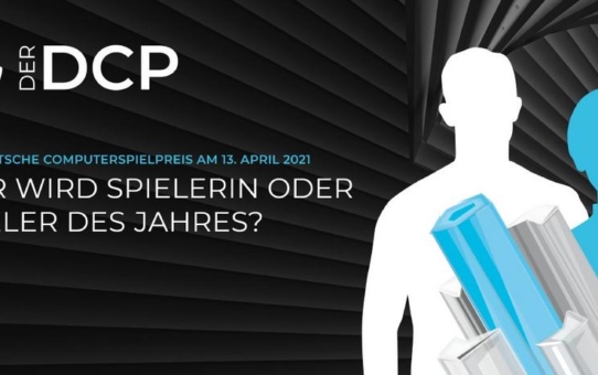 Deutscher Computerspielpreis 2021: Wer wird Spielerin oder Spieler des Jahres?