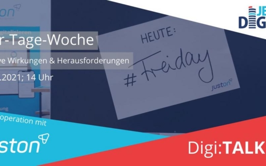 Die Vier-Tage-Woche im Digi:TALK