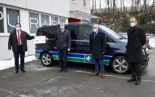 Verlängerung der Sanitärcontainer-Aktion von #LogistikHilft dank Großspende von UTA