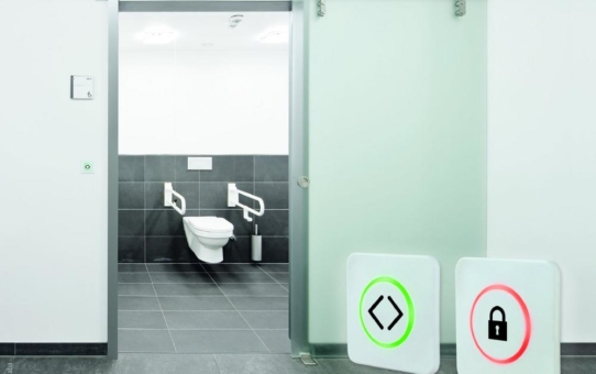 CleanSwitch Lock für WC- und Schleusenanwendungen