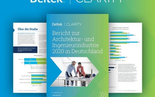 Deltek Clarity Bericht zur Architektur- und Ingenieurindustrie 2020