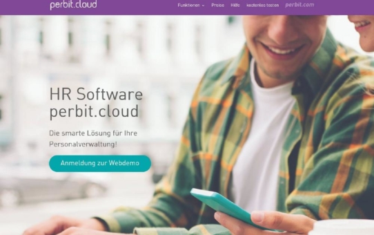 Mühelos zu mehr Effizienz in der Personalarbeit mit der perbit.cloud