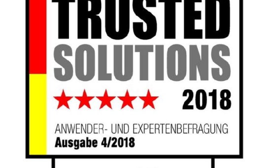 perbit-Software als „Trusted Solution“ ausgezeichnet