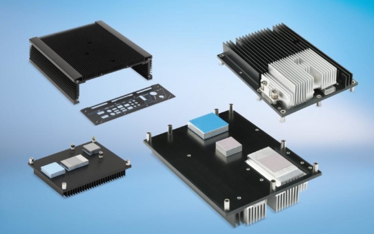 Leistungsstarke Kühllösungen für Embedded Systems