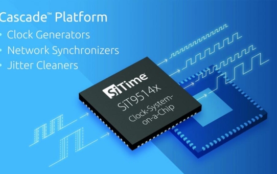 SiTime MEMS-Takt-ICs für 5G