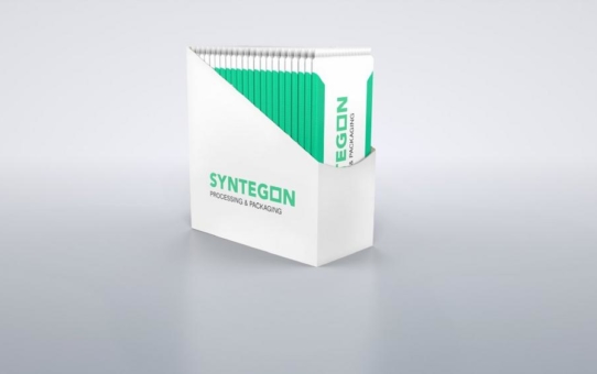 Syntegon erweitert sein Portfolio um den neuen Sigpack TTMD Kartonierer mit integrierten Delta Robotern