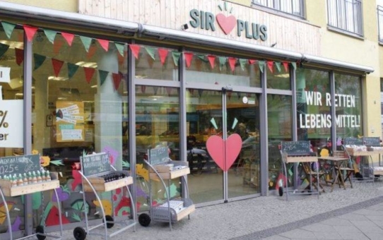 SIRPLUS: Supermarkt für gerettete Lebensmittel startet über WIWIN eine Crowdinvesting-Kampagne