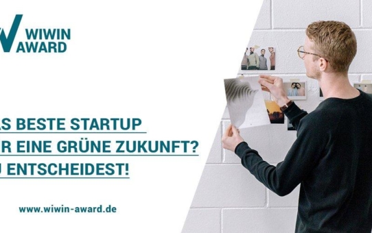 Online-Voting gestartet: Die Top 10 des WIWIN AWARDs