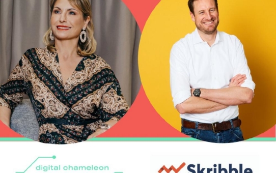 Skribble und Digital Chameleon gehen strategische Tech-Partnerschaft ein und fördern digitale Transformation in Pharma, MedTech und BioTech