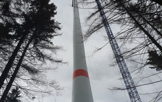 Energieallianz Bayern nimmt Windpark Wadern-Wenzelstein in Betrieb