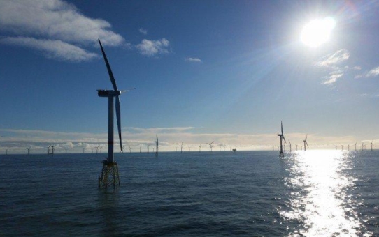 innogy ebnet den Weg für ihren dritten Offshore-Windpark vor der deutschen Küste