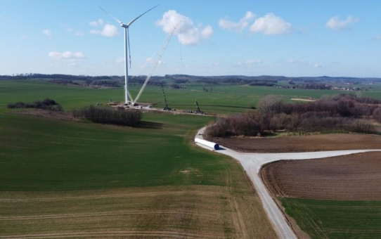innogy startet Bau ihres zehnten Windparks in Polen