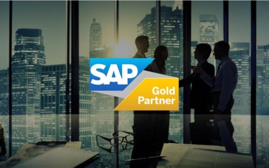 projekt0708 erneut SAP Gold Partner