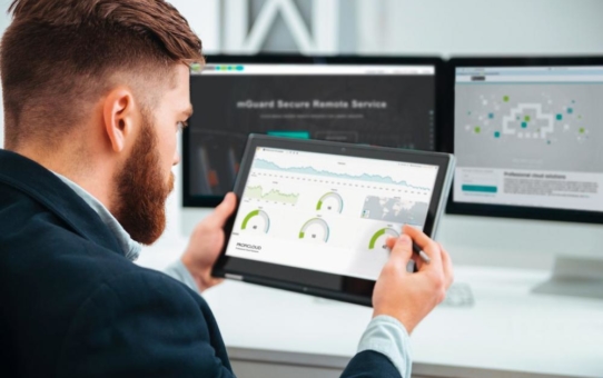 mGuard Secure Remote Service mit neuen Funktionen