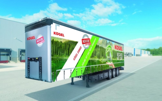 Kögel verstärkt Präsenz in Frankreich - neue Zusammenarbeit mit Tred Union, einem führenden Transport- und Logistikverband, beschlossen