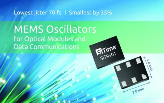 MEMS-Oszillator für 5G-Anwendungen im Aussenbereich