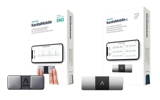 AliveCor KardiaMobile – jetzt noch mehr Möglichkeiten zur Früherkennung der Herzgesundheit