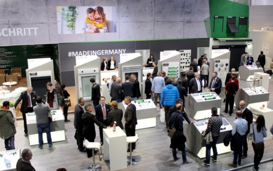 Gelungener Messeauftritt: SELVE machte die R+T zum smarten Erlebnis
