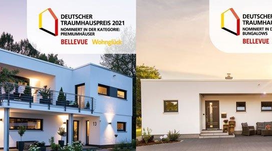 Deutscher Traumhauspreis 2021: Nominierung für FingerHaus