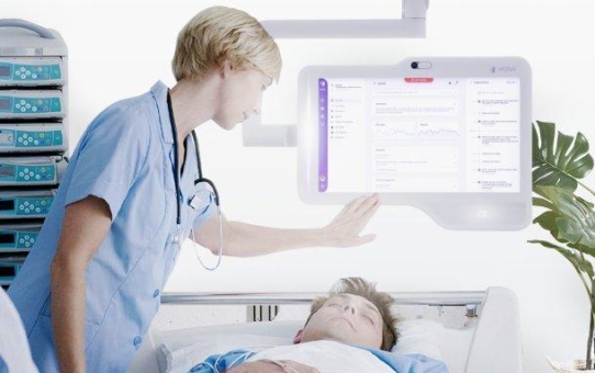 Krankenhaus mit KI, 5G und Radartechnologie: Wer ist Mona?