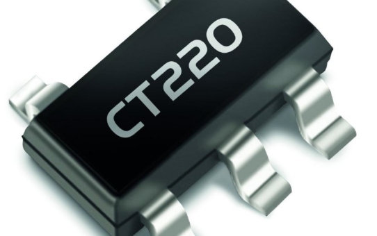 CT220 – sehr kleiner, kontaktloser Stromsensor mit hoher Auflösung