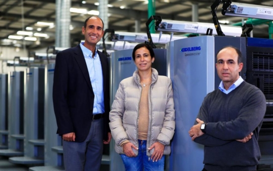 Druckereien im Mittleren Osten steigern Faltschachtelproduktion