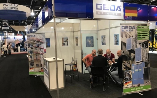 GEDA auf der M&T Expo in Brasilien