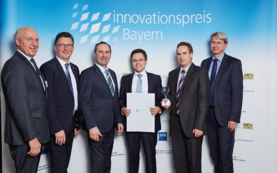 Innovationspreis Bayern - GEDA mit Sonderpreis der Jury ausgezeichnet