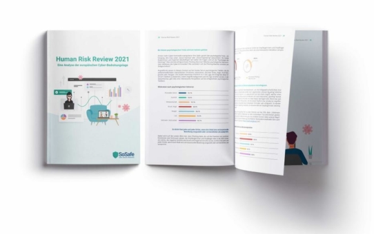 Human Risk Review 2021: COVID-19 und Homeoffice führen zu höherem Erfolg bei Cyberangriffen