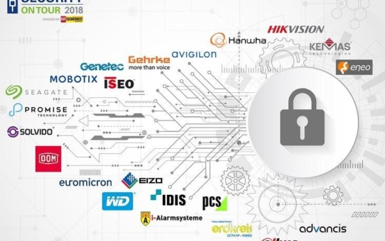 Roadshow der Sicherheitsbranche ab 30. Januar 2018 in Deutschland und Österreich unterwegs