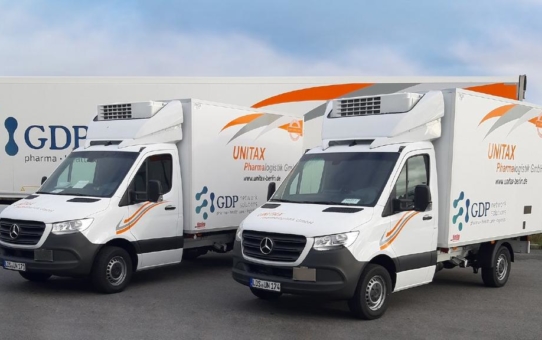 UNITAX wird Impfstoff in Brandenburg verteilen