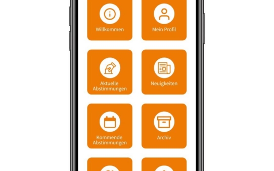 VOTINGS.APP – neues Abstimmungs-Tool mit umfangreichen Funktionen – flexibel, einfach und sicher