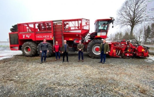 Ausbau Servicestützpunkt Holmer-Nord