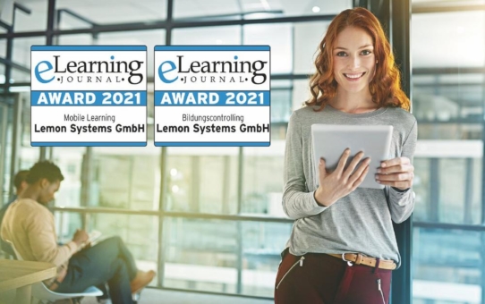 Lemon Systems erhält mit DATEV und EBZ zwei eLearning Awards