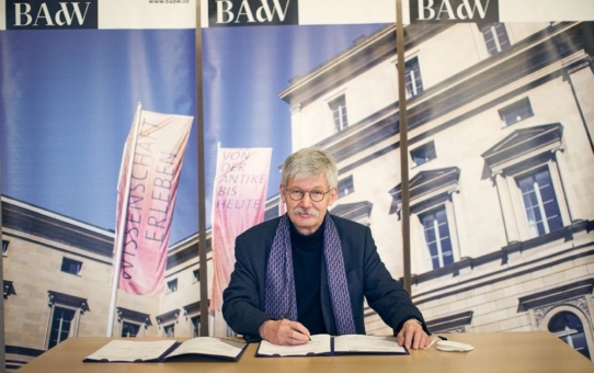 Ort des lebendigen akademischen Dialogs: BAdW und Universität Würzburg gründen Schelling-Forum