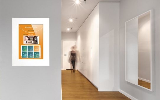 Smart Home: TabLines TWE Tablethalterung als designorientierte Steuerung des "intelligenten Wohnens"