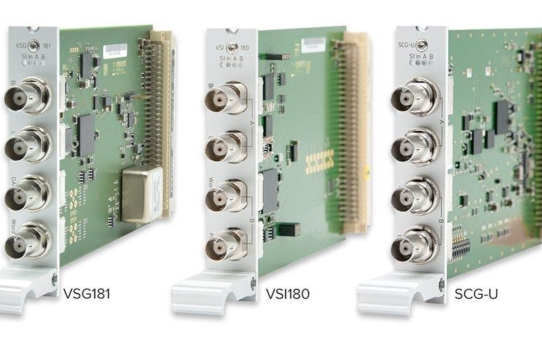 Synchronisieren Sie Ihre Broadcast-Anwendungen mit Modularität und Flexibilität