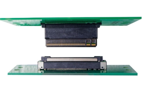 Floating Board-to-Board Steckverbinder - für spezielle High-Speed Anwendungen