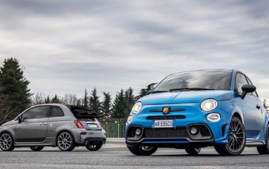 Abarth 595 zum sechsten Mal in Folge als "Best Car" ausgezeichnet