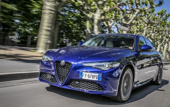 Alfa Romeo Giulia erneut als "Best Car" ausgezeichnet