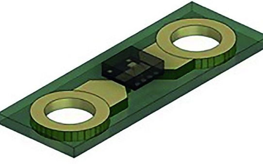 Hochlinearer und hochauflösender Kontaktstromsensor im Miniaturformat