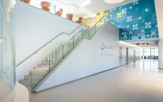 Hochwertiger LW MUSEUMS TERRAZZO für innovatives Krebsforschungszentrum in Dresden