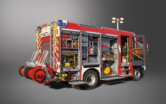 Bauteile aus der Kunststoffverarbeitung leisten ihren Teil zu mehr Sicherheit und Effizienz im Feuerwehreinsatz