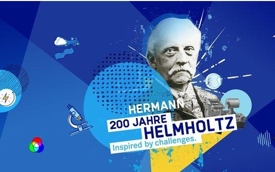 Zum Jubiläum: Helmholtz-Gemeinschaft startet "200 Jahre Helmholtz - inspired by challenges"