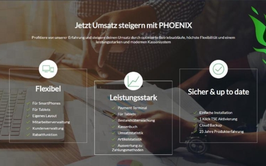 Kassensoftware PHOENIX